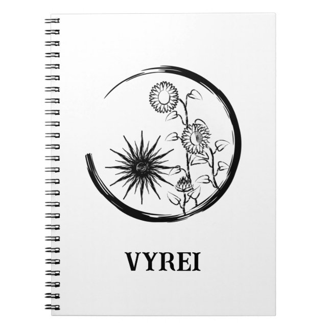 Summer Crest Notebook (Front)