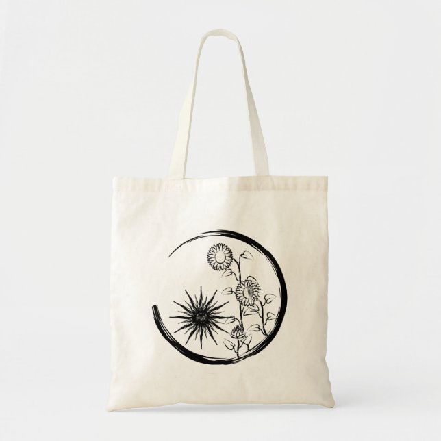 Summer Crest Tote Bag (Front)