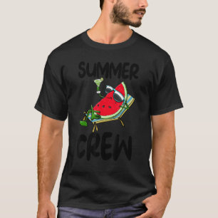 Summer Crew Watermelon  Women Love Melon Fruit 1 T-Shirt