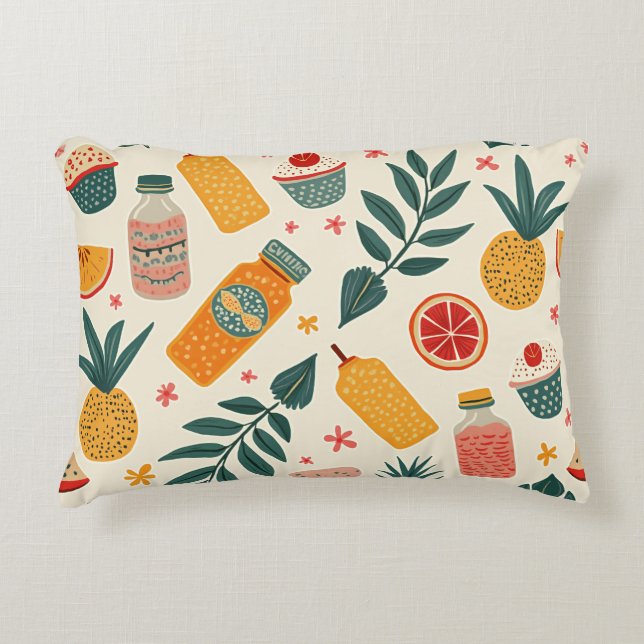 Summer Cusion Pillow (Front)