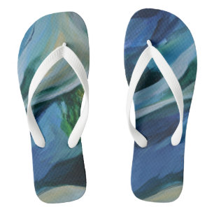Summer Custom Adult, Wide Straps Flip Flops