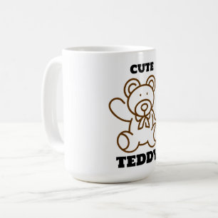 Summer  Cute Bear Teddy Coffee Mug