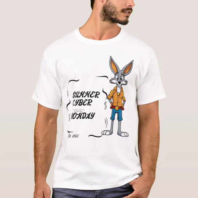 Summer Cyber Monday Sale T-Shirt – Limited Edition | Zazzle