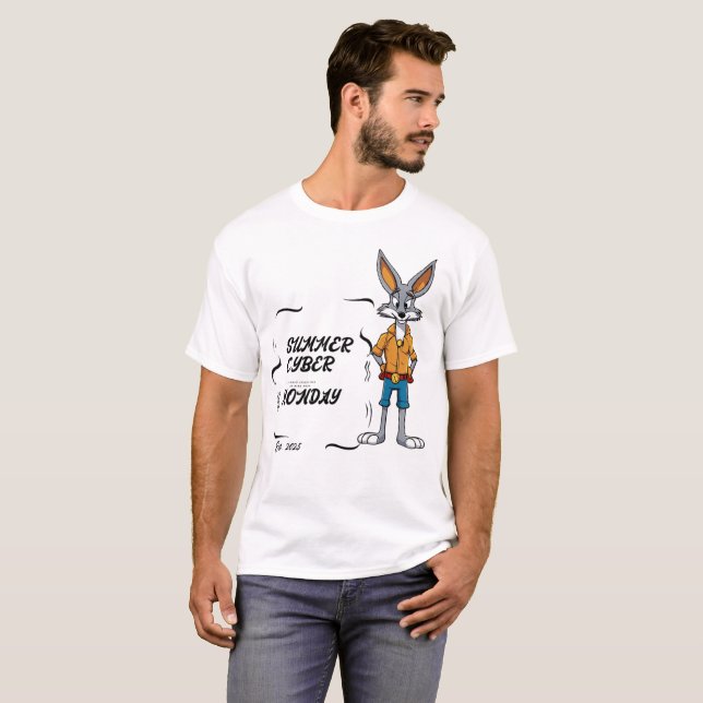 Summer Cyber Monday Sale T-Shirt – Limited Edition | Zazzle
