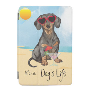 Summer Dachshund iPad Mini Cover