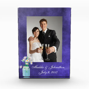 Summer Daisies Acrylic Award