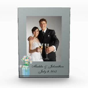 Summer Daisies Acrylic Award