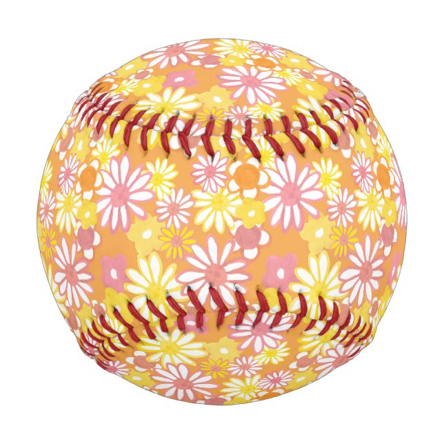 Summer Daisies Baseball (Front)