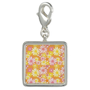 Summer Daisies Charm