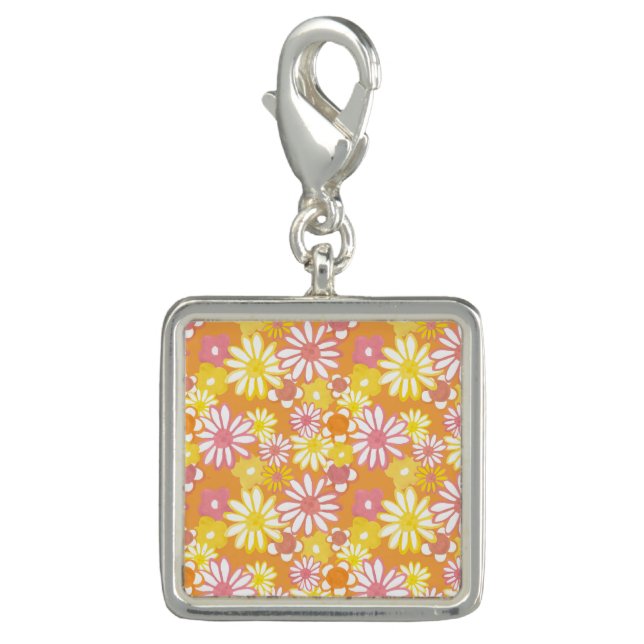Summer Daisies Charm (Front)