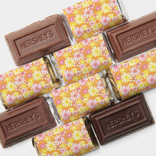 Summer Daisies Chocolates Hershey's Miniatures