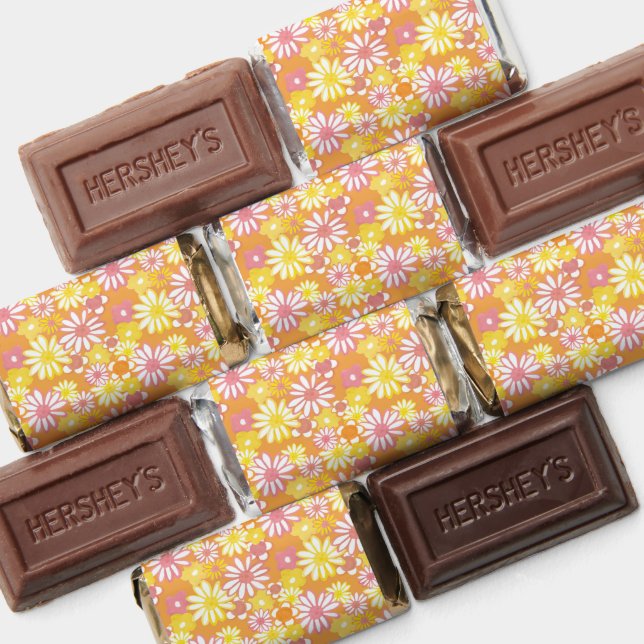 Summer Daisies Chocolates Hershey's Miniatures (Assorted)