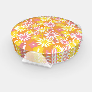 Summer Daisies Coasters #2