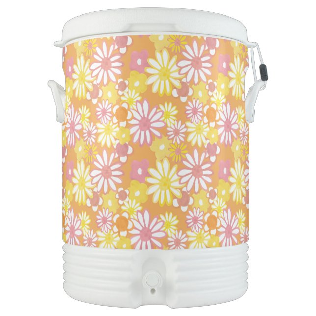 Summer Daisies Cooler (Front)