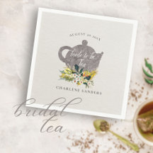 Summer Daisies Floral Floral Bridal Tea