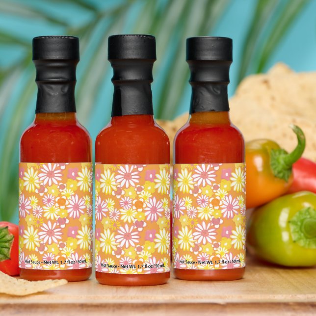 Summer Daisies Hot Sauce (Multi)