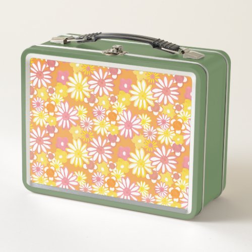 Summer Daisies Lunchbox