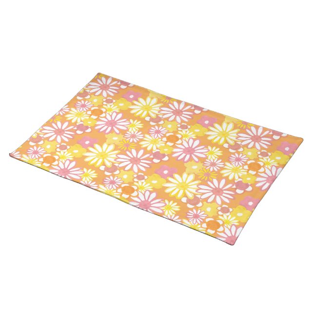 Summer Daisies Placemat (On Table)