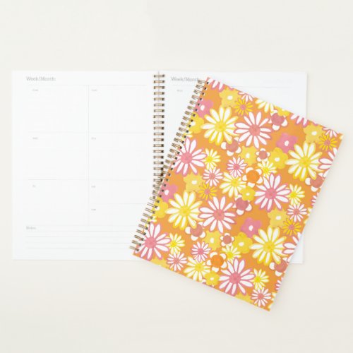 Summer Daisies Planner