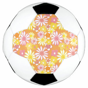 Summer Daisies Soccer Ball