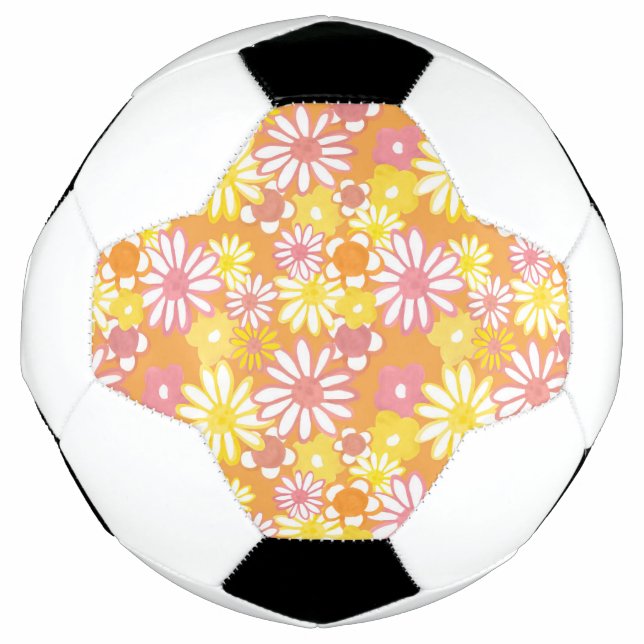 Summer Daisies Soccer Ball (Front)