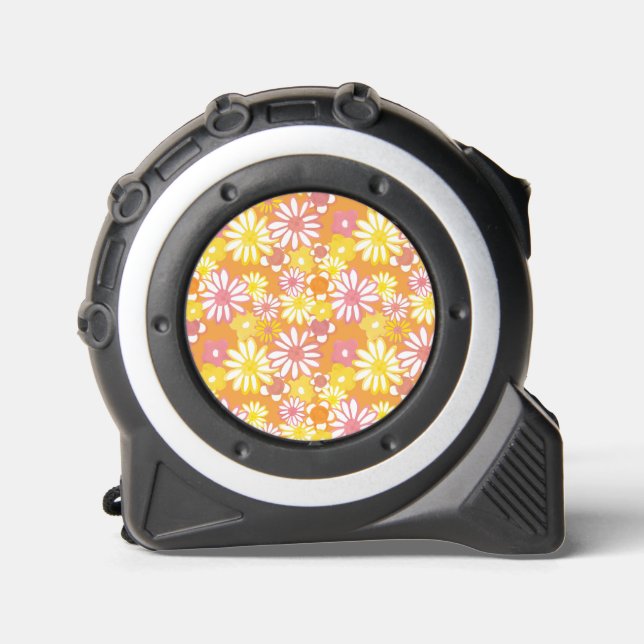 Summer Daisies Tape Measure (Front)