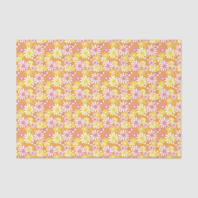 Summer Daisies Tissue Paper (Front)