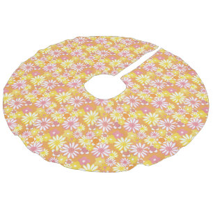 Summer Daisies Tree Skirt