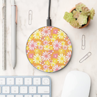 Summer Daisies Wireless Charger