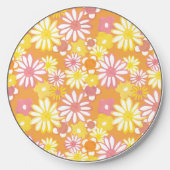 Summer Daisies Wireless Charger (Front)