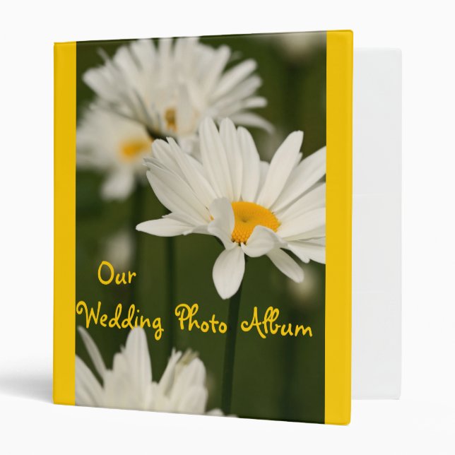 Summer Daisy Avery Binder (Front/Inside)