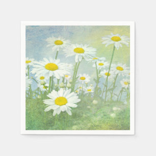 Summer Daisy Field Napkins