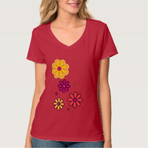 Summer Daisy Floral Women's