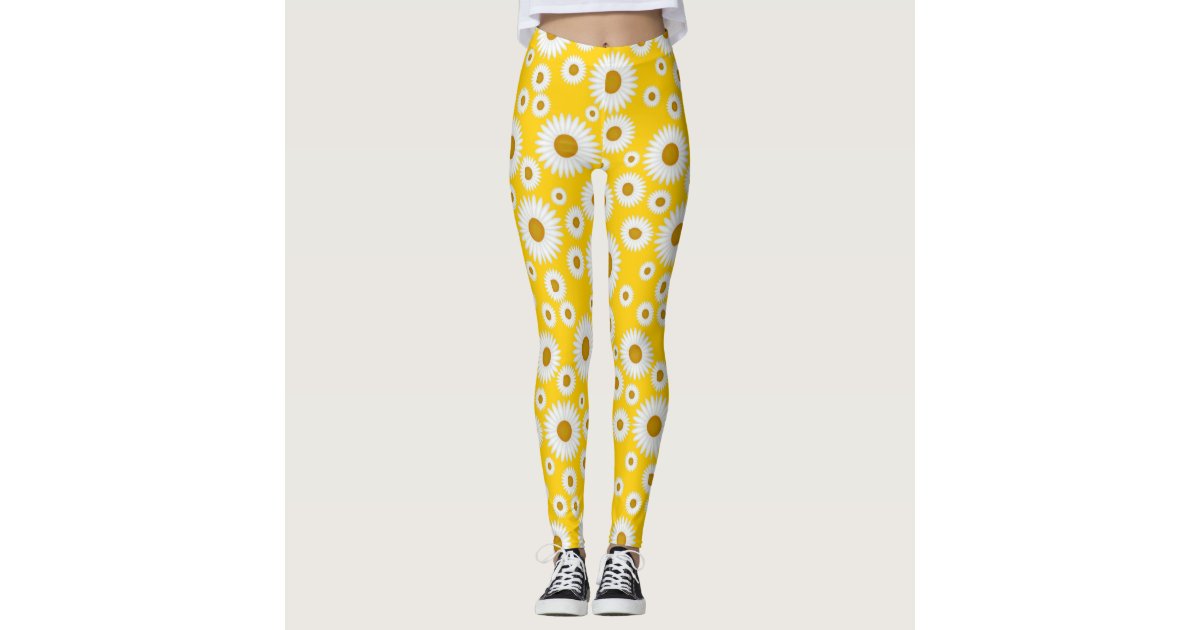 Sunshine Yellow Yoga Pants