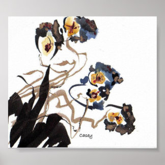 Summer Dances Art Print