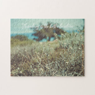 Summer Day at the Coast Jigsaw Puzzle