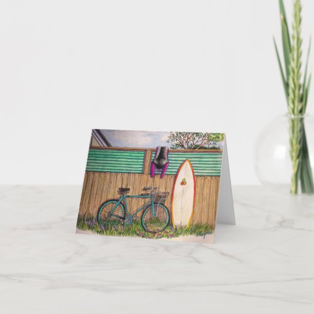 “Summer Day” Card (Front)