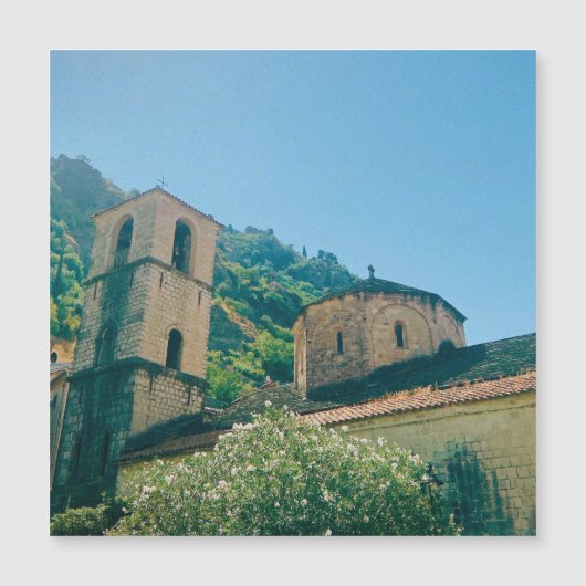 Summer day in Kotor - Montenegro (Front)