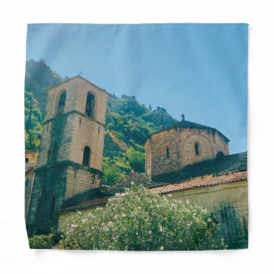 Summer day in Kotor - Montenegro Bandana