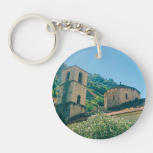 Summer day in Kotor - Montenegro Keychain