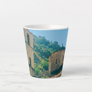 Summer day in Kotor - Montenegro Latte Mug