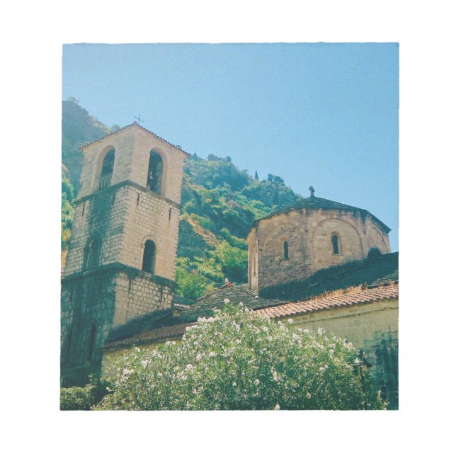 Summer day in Kotor  - Montenegro Notepad (Front)