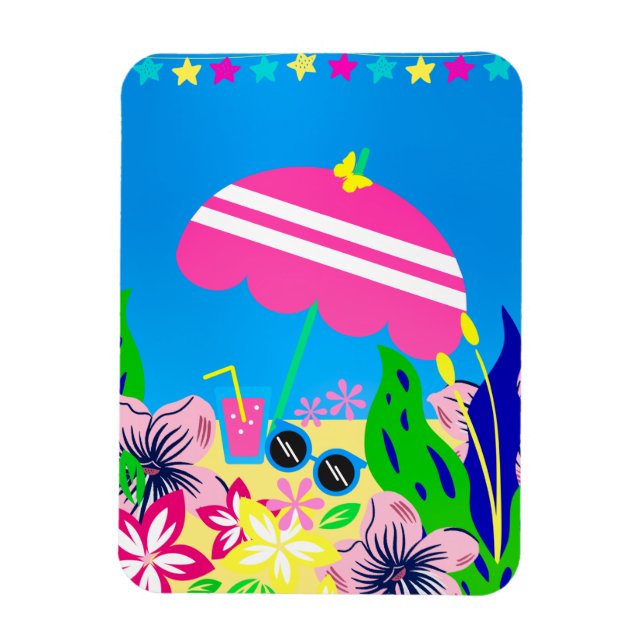 Summer Day Magnet (Vertical)
