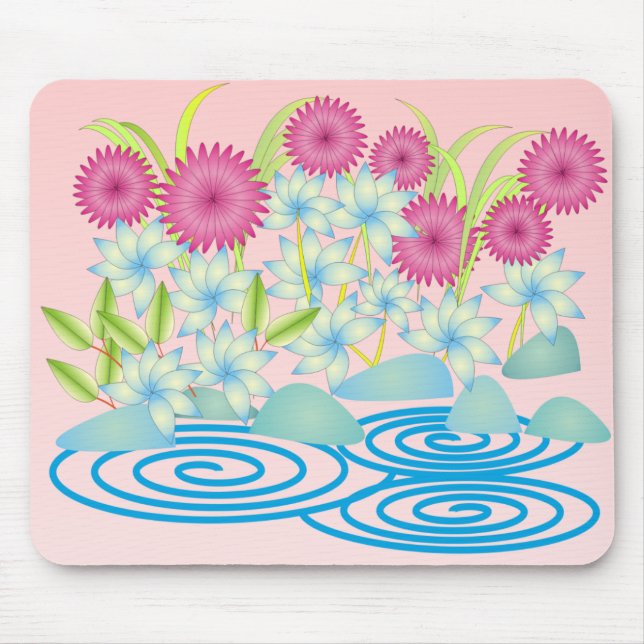 Summer day mouse pad (Front)