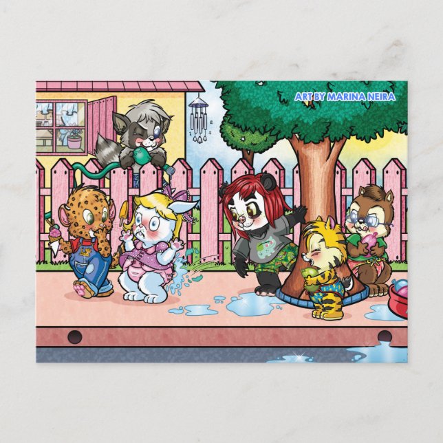 Summer Day Postcard (Front)