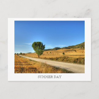 Summer Day Postcard