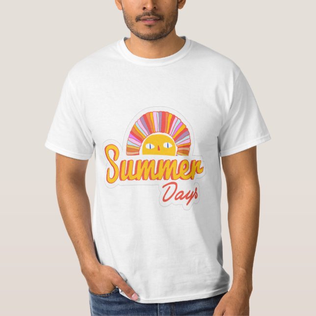 Summer day  T-Shirt (Front)