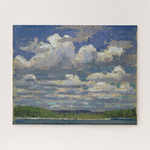 Summer Day  Tom Thomson  Jigsaw Puzzle