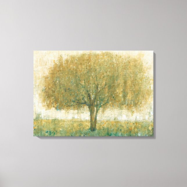 Summer Day Tree II Canvas Print (Front)