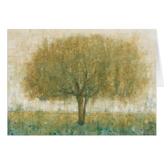 Summer Day Tree II Cards (Front Horizontal)